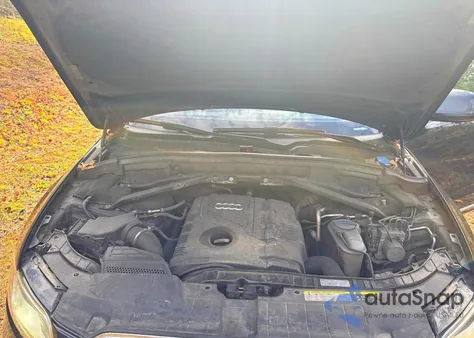 2016 Audi Q5 Premium Plus from USA, damaged, VIN WA1L2AFP7GA063239